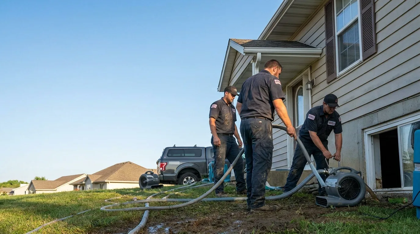 Water Removal in Saint George, GA near me
